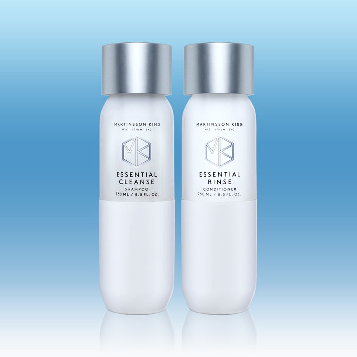 Essential Cleanse & Rinse shampoo 250 ml (8.4 fl.oz) MARTINSSON KING 
