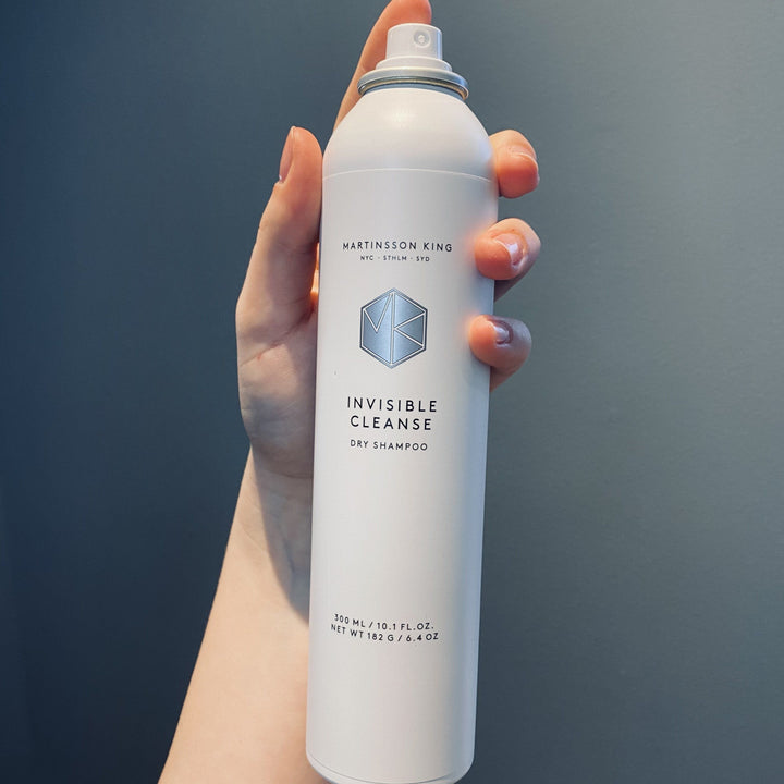 Invisible Cleanse tørshampoo spray 300 ml (10,1 fl.oz) MARTINSSON KING 